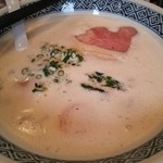 AJI10 - 極塩鶏白湯ラーメン4月バージョン（3月のと比べてみてください！スープがムース状になって進化しています＾＾）