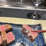 鉄板焼き あさひ - 