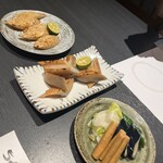 旬菜炉ばた焼 榮 - 