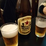 くるみ - 瓶ビール　赤星