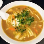 くるみ - カレーラーメン