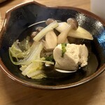 しのぶ庵 - お野菜も旨し