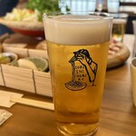 しのぶ庵 - 生ビール