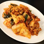 くるみ - 豚キムチ