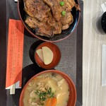 豚丼のぶたはげ 三井アウトレットパーク札幌北広島店 - 