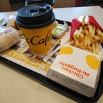 マクドナルド - 料理写真: