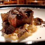 280948380 - イタリア産カルナローリ米 黒毛和牛タン燻製ポトフ フランス・ペリゴール産 黒トリュフ