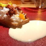 Metis - 福井県産 越前蟹・ 海老芋 長崎県産