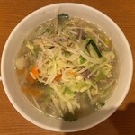 日高屋 - 料理写真:野菜たっぷりタンメン