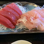 まぐろや - まぐろ ＆ まだい定食　1,500円