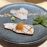 銀座 鮨 魯久 - 