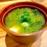 喰間 - あおさ汁