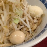 ラーメン 大高山 - 汁なしそば