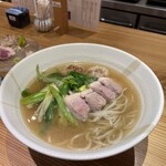 河内鴨 蕎麦 スタンド 藤乃 - 鴨なんば