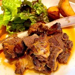 喰間 - 鹿肉のスペアリブ