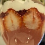 MISO - 一番下は苺とタイムのジュレ めちゃ爽やか