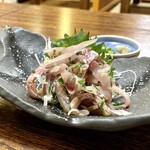 ひかり寿司 - 料理写真:あじのたたき