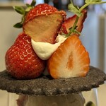 MISO - 苺はフレッシュとドライ。酸味のある美味しいこの子の名前はクレイジー ピー