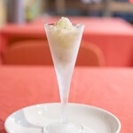 洋惣菜 亀洋 - 2025.1 キウイフルーツのグラニテ
