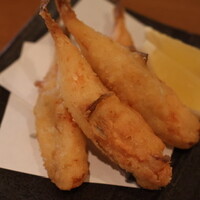 UMAMI日本酒弐番館 - 小フグの唐揚げ