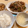 味菜里 - ニラレバー定食