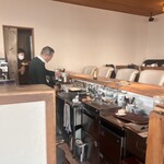 海の見えるカフェ - 