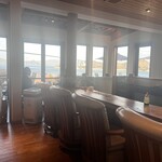 海の見えるカフェ - 