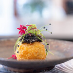 館山美食倶楽部 - 2025.1 上海蟹のクリームコロッケ