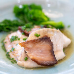 館山美食倶楽部 - 2025.1 太刀魚と醤油干し肉の蒸し物