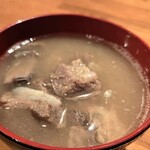 Food&Bar SHELL - ヤギ汁