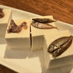 Food&Bar SHELL - スクガラス、ワタガラス豆腐