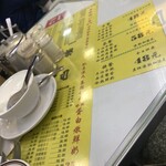 澳洲牛奶公司 - メニュー