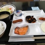 青森センターホテル - 朝食バイキング