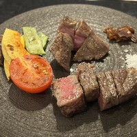 銀座 和牛鉄板焼 USHIGAMI - 