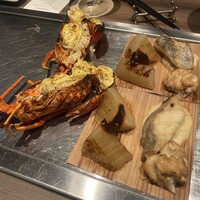 鉄板和食とワイン 萬鉄 - 