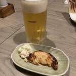 たけとんぼ - ビール＋お通し
