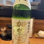 海鮮居酒屋 酒組 - 加賀蔦 極寒純米 辛口(石川)