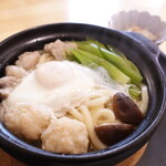 孫兵衛 - 鍋焼きうどん定食　1,000円