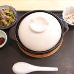 孫兵衛 - 蓋　オープン前