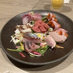 たけとんぼ - お刺身盛合せ
