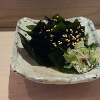 松栄 恵比寿本店 - わかめ