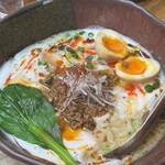 いしぐふーらーめん - 坦々麺 全部のせ