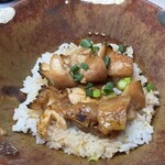 いしぐふーらーめん - 鶏炙り丼