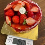 パティスリー リョーコ - 推定2キロカロリー。空気だもの