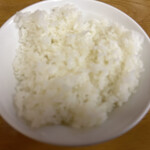 中華料理 喜楽 - ランチのライス