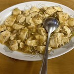 中華料理 喜楽 - ランチCセット（麻婆豆腐）