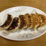 中華料理 喜楽 - 餃子