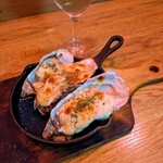 5坪 本店 - 牡蠣のタルタルチーズ焼き 790円
