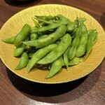 凛 - 香ばし 焼き枝豆(473円・込)