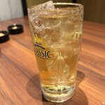 凛 - 韃靼そば茶ハイ(429円・込)